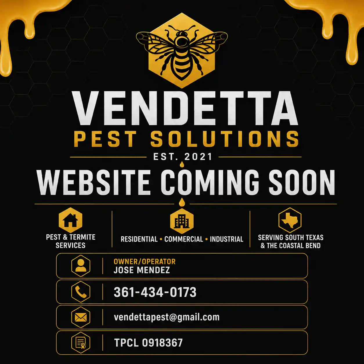 vendetta pest solutions coming soon